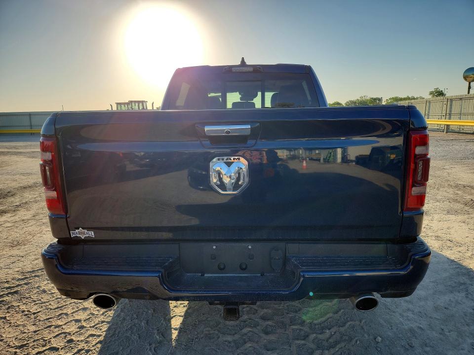 2021 Ram 1500 VIN 1C6SRFHM9MN683339 COPART salvage auction — HAIL, KS - CERT OF TITLE-SALVAGE, sold $10,500 on 2026-07-29 (photo 6)