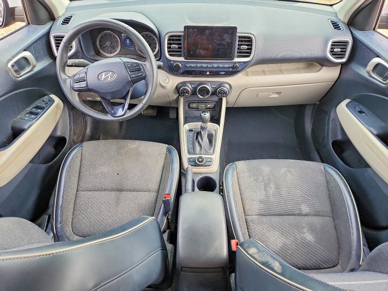 2022 Hyundai Venue VIN KMHRC8A3XNU169685 COPART salvage auction — REAR END, Al - Cert Of Title-Salvage Title, sold $1,850 on 2026-07-29 (photo 8)