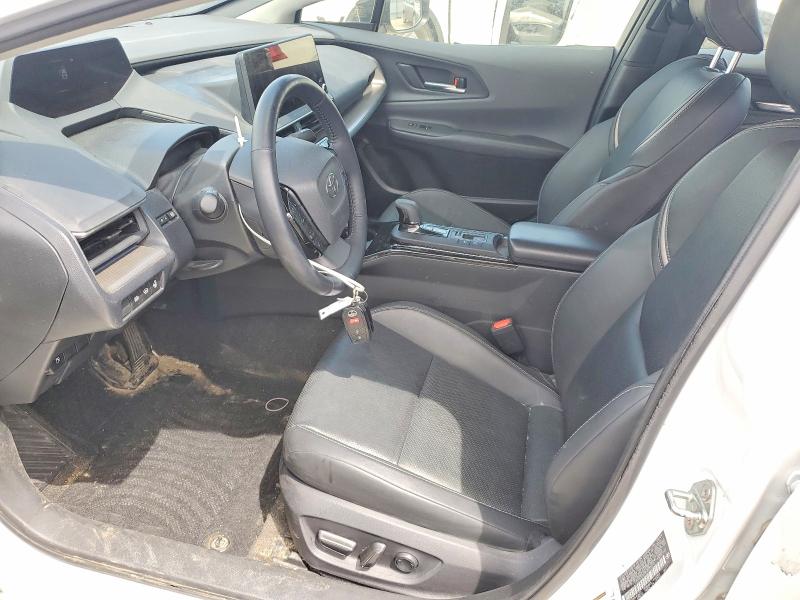 2024 Toyota Prius VIN JTDACAAU2R3035072 COPART salvage auction — HAIL, Ia - Cert Of Title-Salvage Title, sold $14,700 on 2026-07-15 (photo 7)