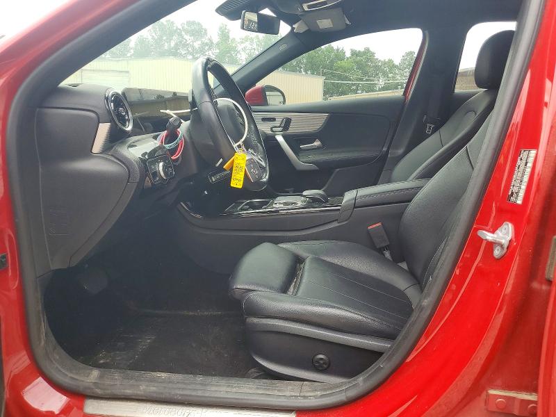 2020 Mercedes-benz A-klasse VIN WDD3G4FB4LW037925 COPART salvage auction — MECHANICAL, Nc - Dealer Only Clean Title, sold $7,500 on 2026-07-27 (photo 7)