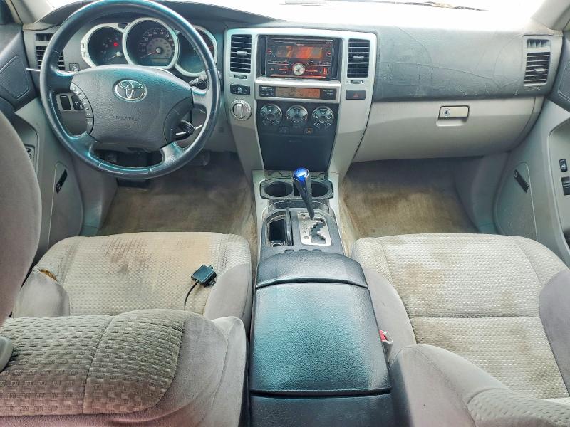 2005 Toyota 4runner VIN JTEBT14R458022831 COPART salvage auction — FRONT END, Nc - Salvage Certificate Of Title, sold $3,150 on 2026-07-06 (photo 8)