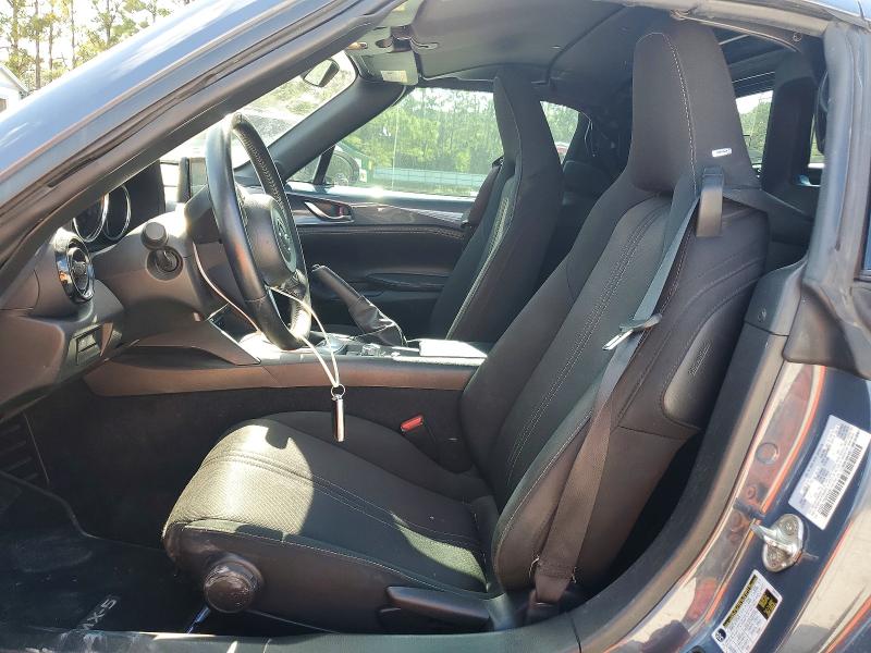 2021 Mazda Mx-5 VIN JM1NDAL77M0460299 COPART salvage auction — FRONT END, Tx - Certificate Of Title, sold $150 on 2026-07-24 (photo 7)