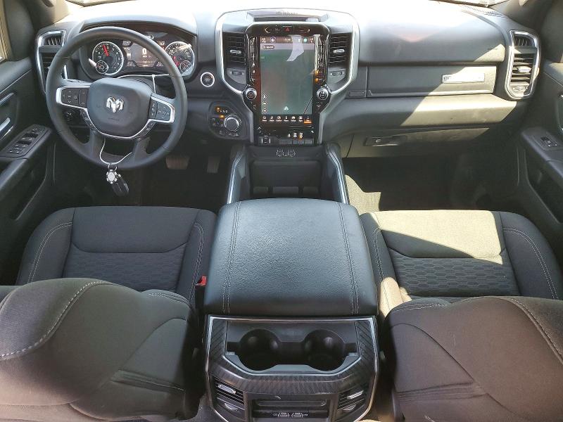2025 Ram 1500 VIN 1C6SRFFP1SN505760 COPART salvage auction — REAR END, Tx - Salvage Vehicle Title, sold $25,750 on 2026-07-20 (photo 8)