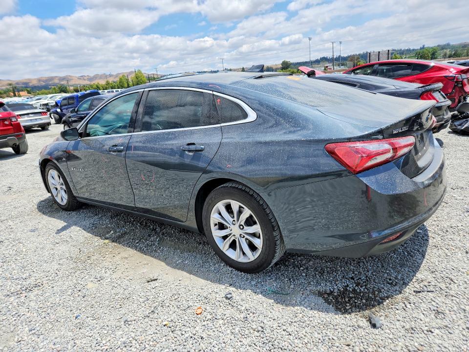 2019 Chevrolet Malibu VIN 1G1ZD5ST9KF213568 COPART salvage auction — VANDALISM, Ca - Salvage Certificate, sold $325 on 2026-07-22 (photo 2)
