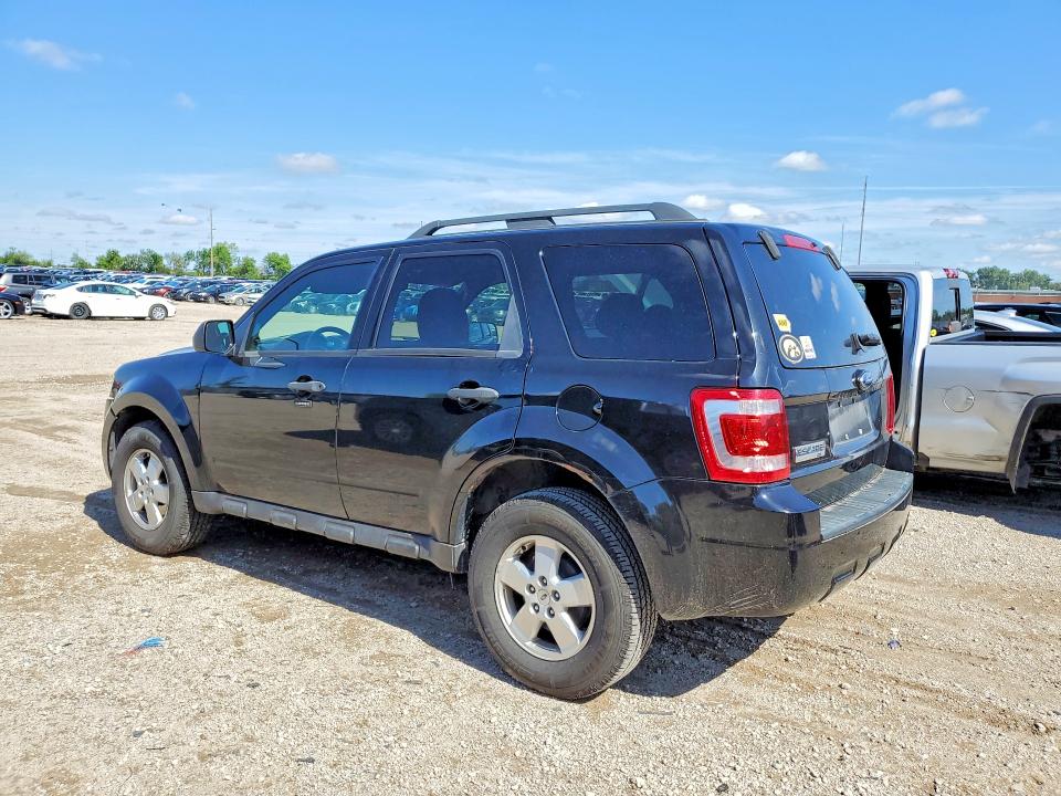 2009 Ford Escape VIN 1FMCU03719KA03612 COPART salvage auction — FRONT END, Ia - Cert Of Title-Salvage Title, sold $325 on 2026-07-22 (photo 2)