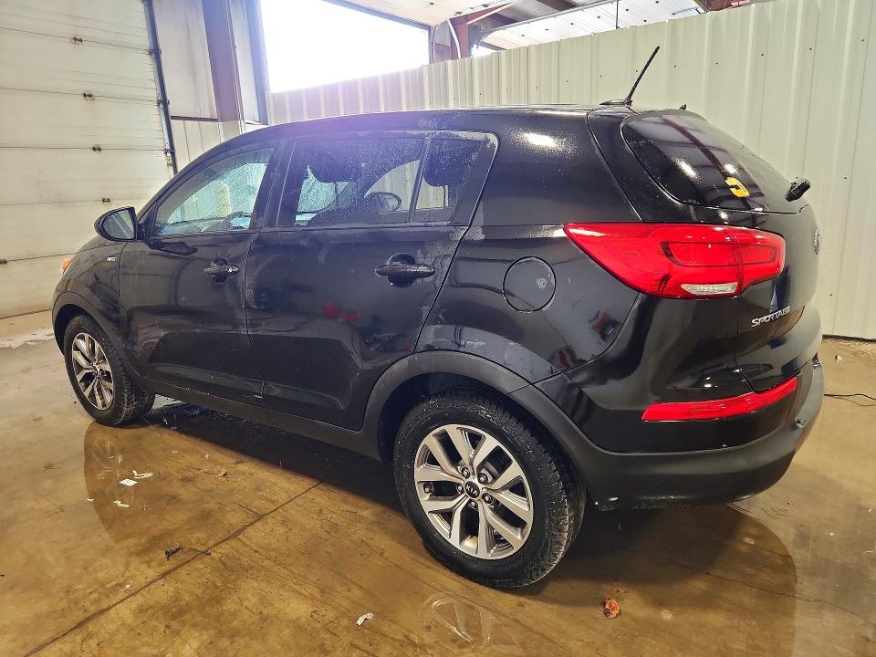 2016 Kia Sportage VIN KNDPBCAC8G7835381 COPART salvage auction — NORMAL WEAR, IN - CERTIFICATE OF TITLE, sold $1,650 on 2026-07-21 (photo 2)