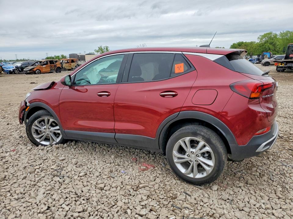 2022 Buick . VIN KL4MMBS22NB120467 COPART salvage auction — FRONT END, Il - Salvage Certificate, sold $1,250 on 2026-07-29 (photo 2)