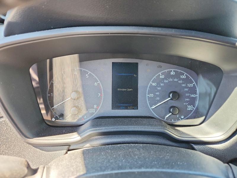 2024 Toyota Corolla VIN 7MUFBABG0RV035402 COPART salvage auction — FRONT END, Mi - Cert Of Title-Salvage Vehicle, sold $9,600 on 2026-07-31 (photo 9)