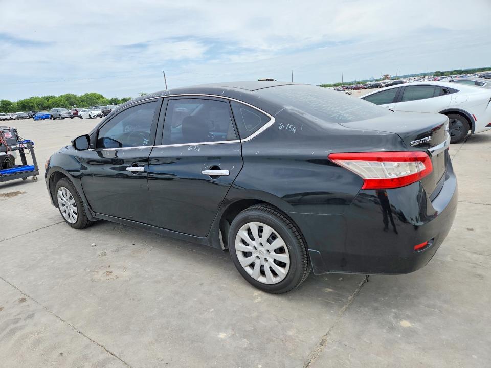 2015 Nissan VIN 3N1AB7AP5FY320841 COPART salvage auction — HAIL, Tx - Cert Of Title-Rebuilt Salvage, sold $1,300 on 2026-07-02 (photo 2)