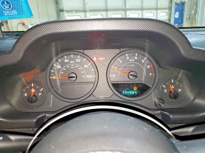 2009 Jeep Wrangler / VIN 1J4FA24129L741679 COPART salvage auction — SIDE, NH - CERT OF TITLE-SALVAGE, sold $925 on 2026-07-02 (photo 9)