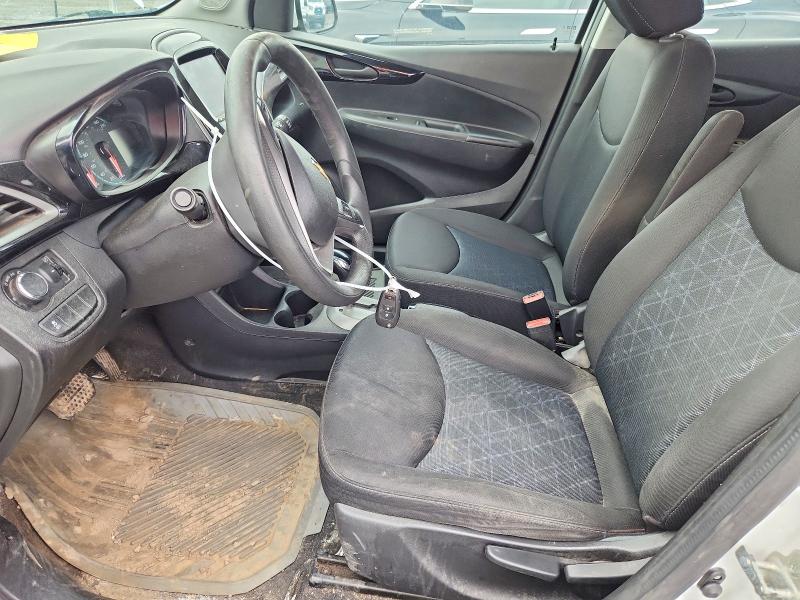 2022 Chevrolet Spark VIN KL8CD6SAXNC003884 COPART salvage auction — FRONT END, Qc - Gravement Accidente, sold $1,250 on 2026-07-07 (photo 7)