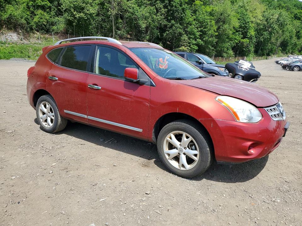 2011 Nissan Rogue sport VIN JN8AS5MVXBW293119 COPART salvage auction — NORMAL WEAR, Ny - Certificate Of Title, sold $500 on 2026-07-14 (photo 4)