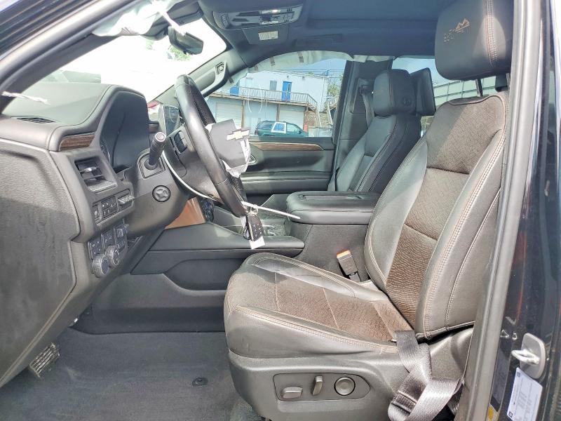 2021 Chevrolet Suburban VIN 1GNSKGKLXMR157157 COPART salvage auction — FRONT END, Oh - Cert Of Title-Salvage, sold $16,100 on 2026-07-31 (photo 7)