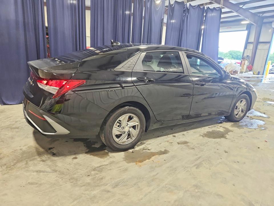 2026 Hyundai Elantra VIN KMHLL4DG3TU174379 COPART salvage auction — SIDE, Ga - Certificate Of Title, sold $6,900 on 2026-07-07 (photo 3)
