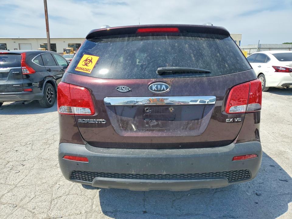2011 Kia Sorento VIN 5XYKUDA26BG088764 COPART salvage auction — FRONT END, In - Bill Of Sale - Parts Only, sold $475 on 2026-07-24 (photo 6)