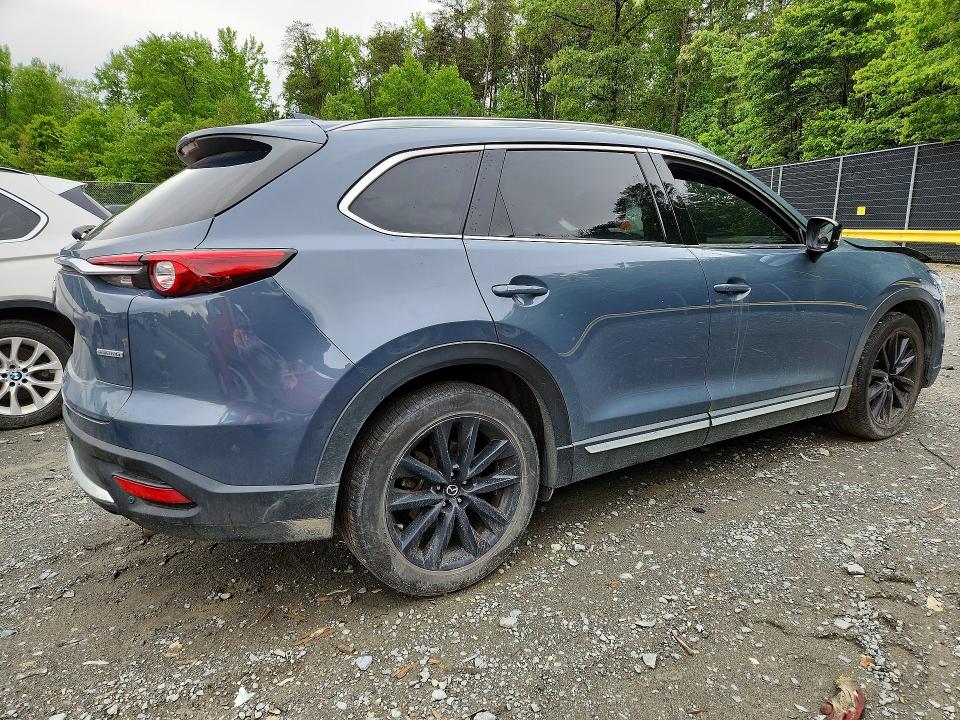 2022 Mazda Cx-9 VIN JM3TCBDY2N0616703 COPART salvage auction — FRONT END, Md - Cert Of Salvage > 75% Damage, sold $2,450 on 2026-07-28 (photo 3)