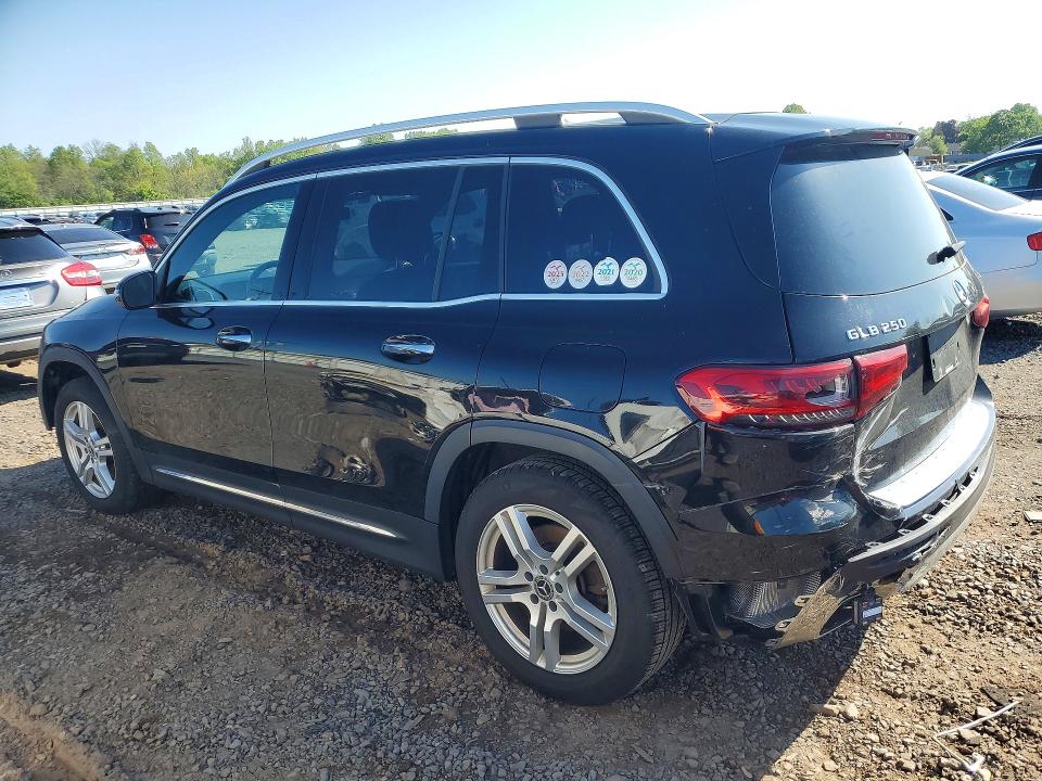 2020 Mercedes-benz VIN W1N4M4HB5LW025635 COPART salvage auction — REAR END, Nj - Cert Of Title-Salvage, sold $5,900 on 2026-07-28 (photo 2)