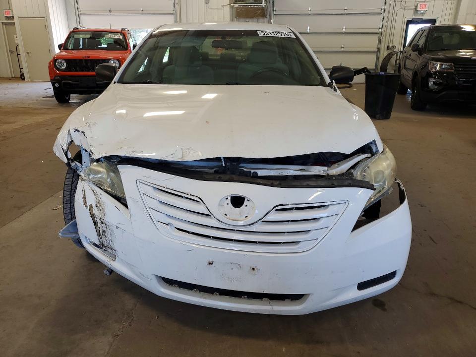 2007 Toyota Camry VIN 4T1BE46K87U670078 COPART salvage auction — FRONT END, Mn - Certificate Of Title, sold $550 on 2026-07-04 (photo 5)