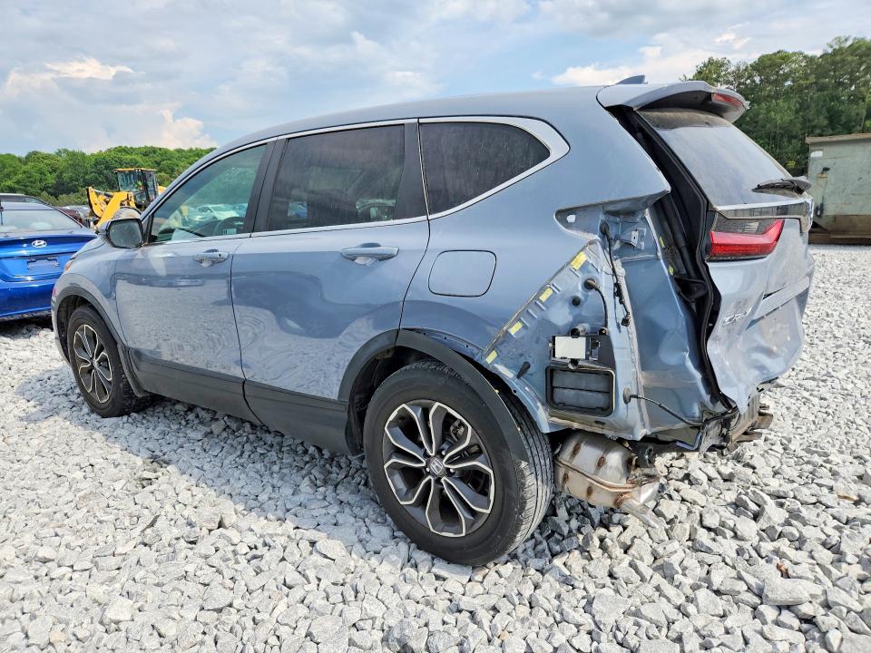 2021 Honda VIN 7FARW1H80ME002655 COPART salvage auction — REAR END, Ga - Cert Of Title-Salvage, sold $11,500 on 2026-07-07 (photo 2)