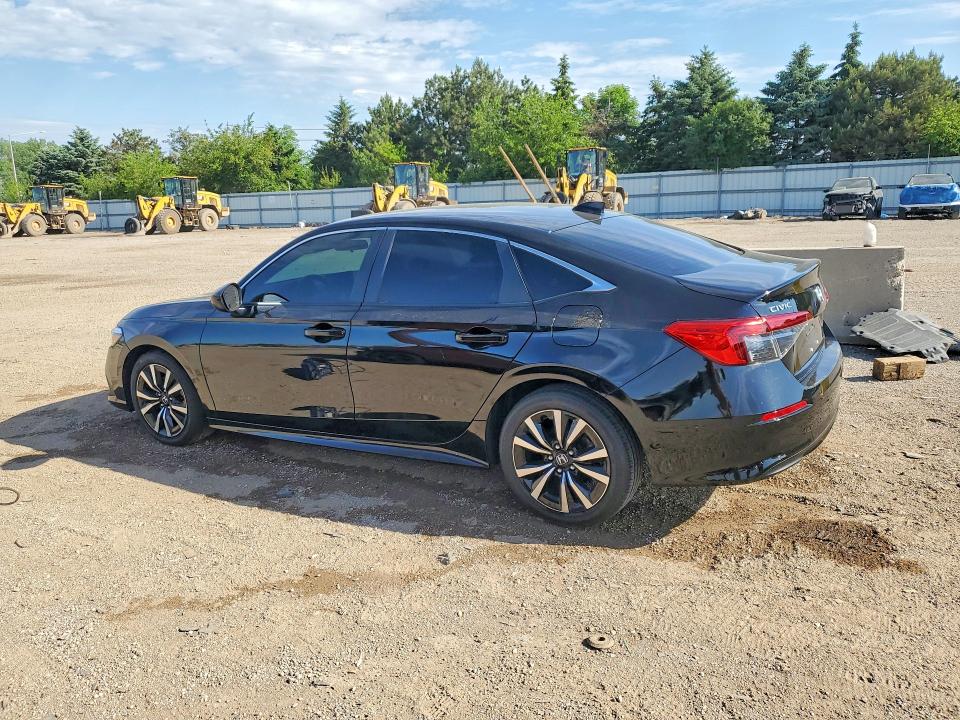 2022 Honda Civic VIN JHMFE1F71NX007672 COPART salvage auction — SIDE, Il - Salvage Certificate, sold $5,700 on 2026-07-30 (photo 2)