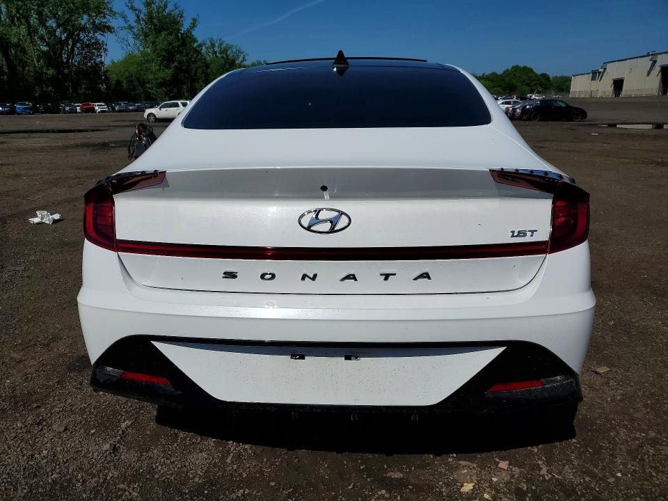 2023 Hyundai VIN KMHL44J25PA273072 COPART salvage auction — FRONT END, Ct - Cert Of Title-Salvage, sold $4,050 on 2026-07-17 (photo 6)
