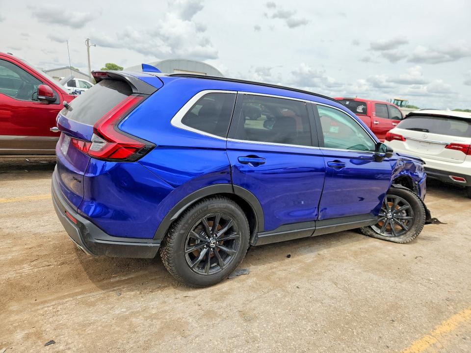 2024 Honda Cr-v VIN 7FARS6H89RE044208 COPART salvage auction — FRONT END, Ks - Cert Of Title-Salvage, sold $14,700 on 2026-07-06 (photo 3)