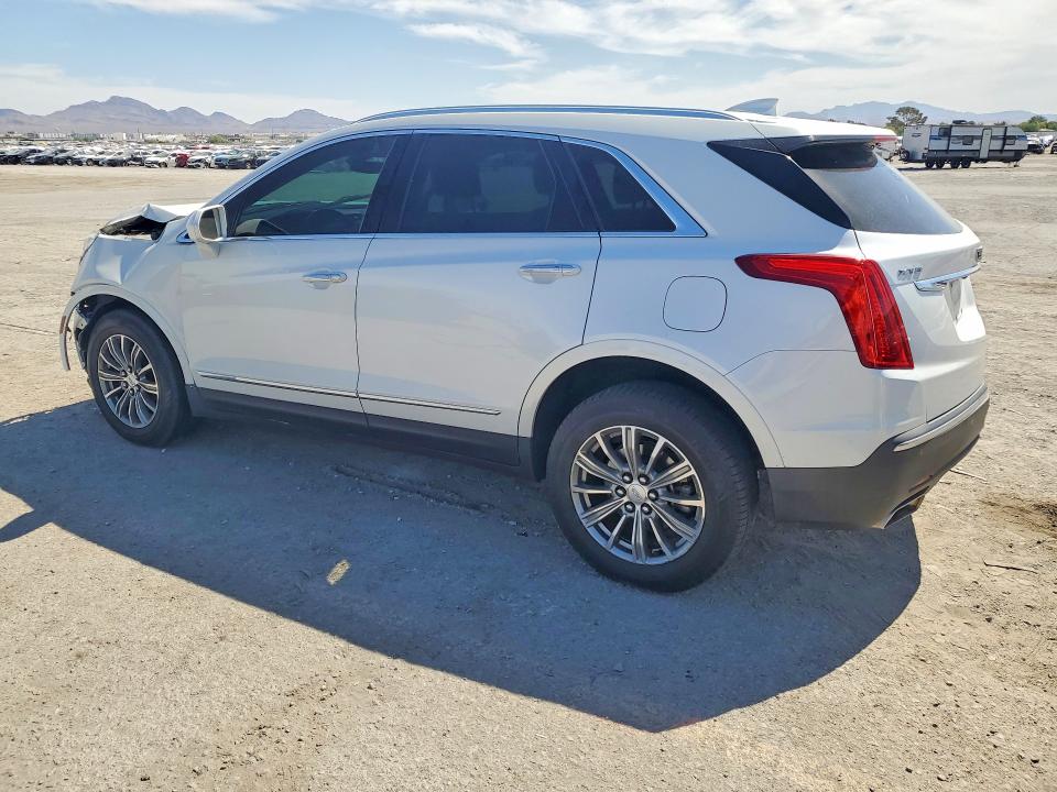 2017 Cadillac VIN 1GYKNBRS6HZ196893 COPART salvage auction — FRONT END, Nv - Salvage Title, sold $1,550 on 2026-07-30 (photo 2)
