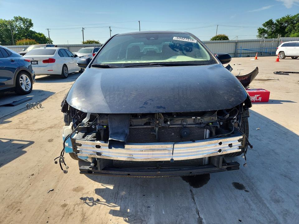 2021 Toyota VIN 5YFS4MCE0MP077135 COPART salvage auction — FRONT END, Tx - Salvage Vehicle Title, sold $4,650 on 2026-07-20 (photo 5)