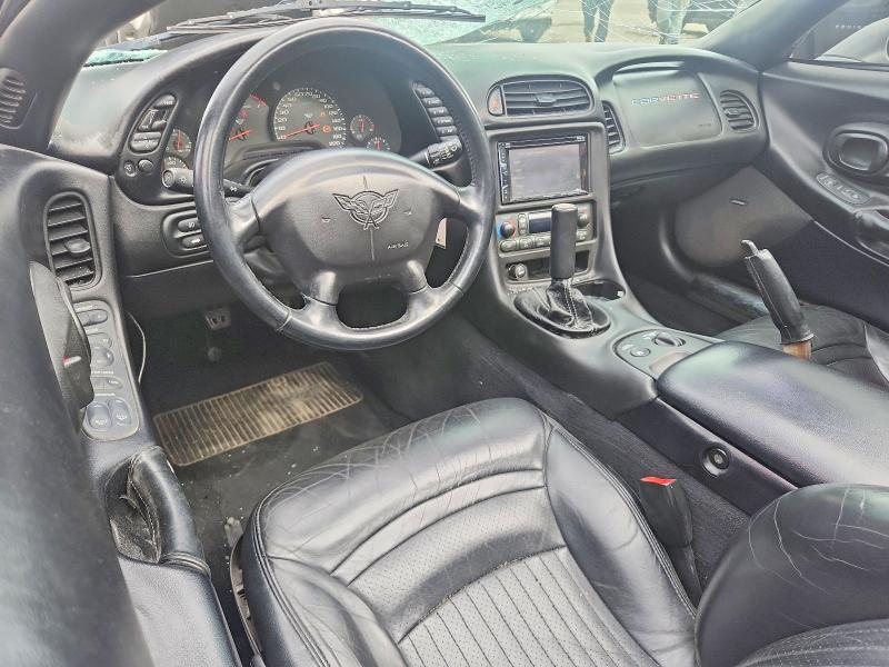1999 Chevrolet Corvette VIN 1G1YY22G3X5112363 COPART salvage auction — FRONT END, Il - Salvage Certificate, sold $4,400 on 2026-07-03 (photo 8)