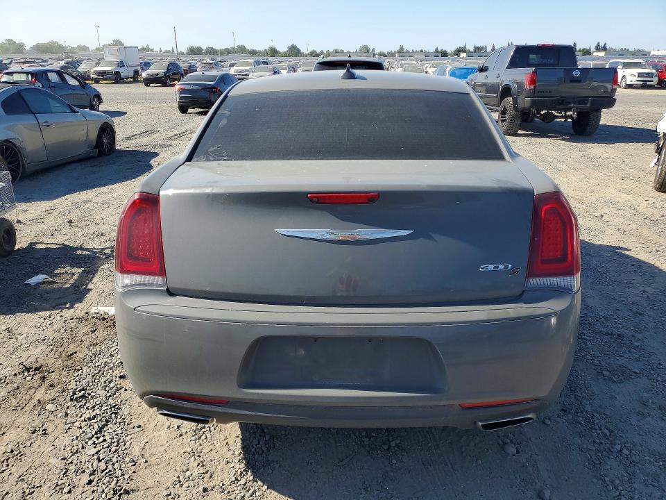 2019 Chrysler 300 VIN 2C3CCABG9KH686062 COPART salvage auction — FRONT END, Ca - Salvage Certificate, sold $1,200 on 2026-07-09 (photo 6)