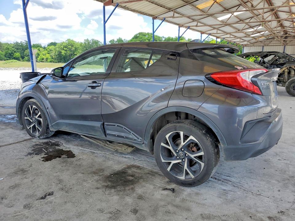 2018 Toyota C-hr VIN NMTKHMBX7JR052435 COPART salvage auction — ROLLOVER, GA - CERT OF TITLE-SALVAGE (P), sold $2,300 on 2026-07-02 (photo 2)