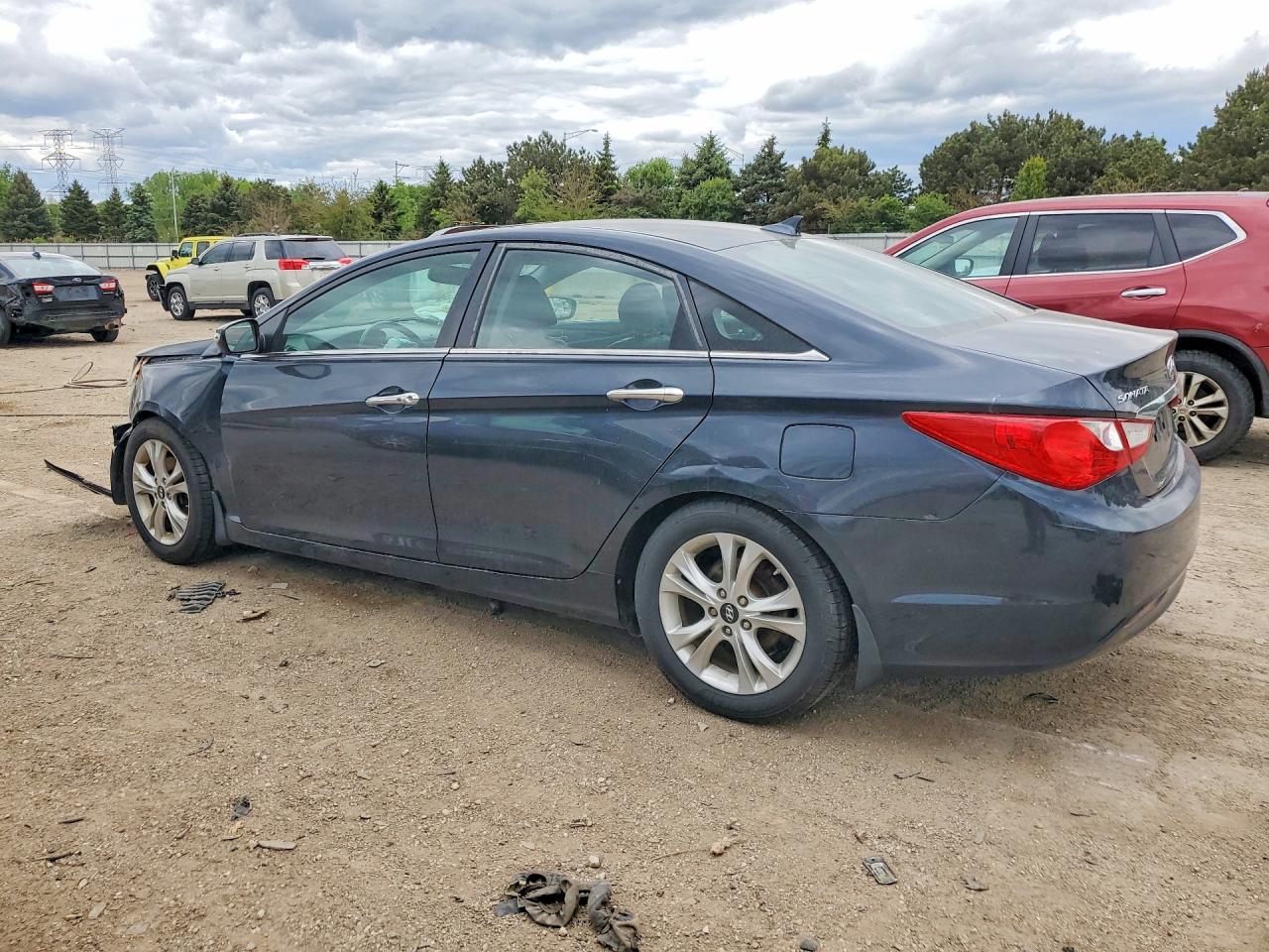 2011 Hyundai Sonata VIN 5NPEC4AC0BH110274 COPART salvage auction — Front End, IL - SALVAGE CERTIFICATE, sold $350 on 2026-07-02 (photo 2)