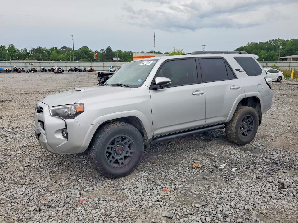 2023 Toyota 4runner VIN JTERU5JR0P6184851 — COPART salvage auction photo