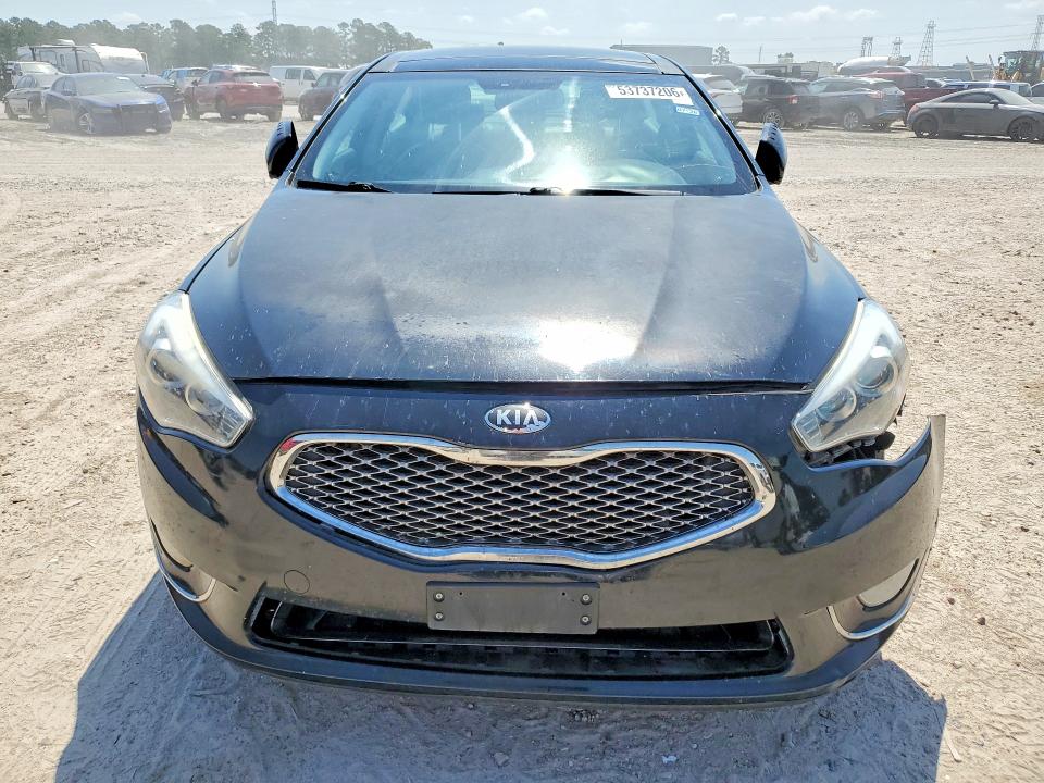 2015 Kia VIN KNALN4D7XF5187866 COPART salvage auction — FRONT END, Id - Salvage Certificate Of Title, sold $325 on 2026-07-28 (photo 5)