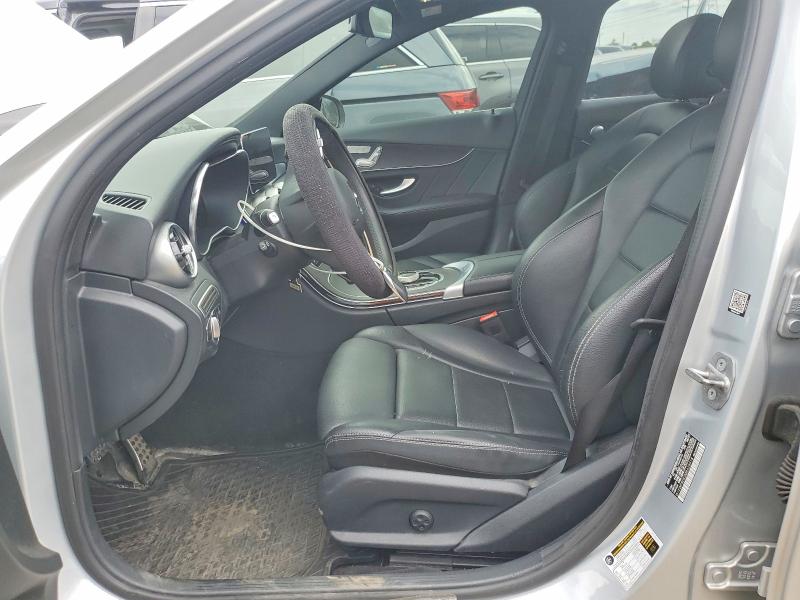 2021 Mercedes-benz C-klasse VIN W1KWF8EB3MR628918 COPART salvage auction — REAR END, Il - Salvage Certificate, sold $8,000 on 2026-07-28 (photo 7)