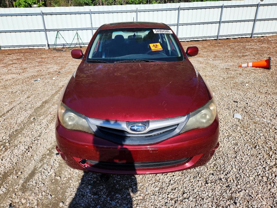 2011 Subaru Impreza VIN JF1GE6B67BH515723 COPART salvage auction — SIDE, Nc - Salvage Certificate Of Title, sold $325 on 2026-07-10 (photo 5)