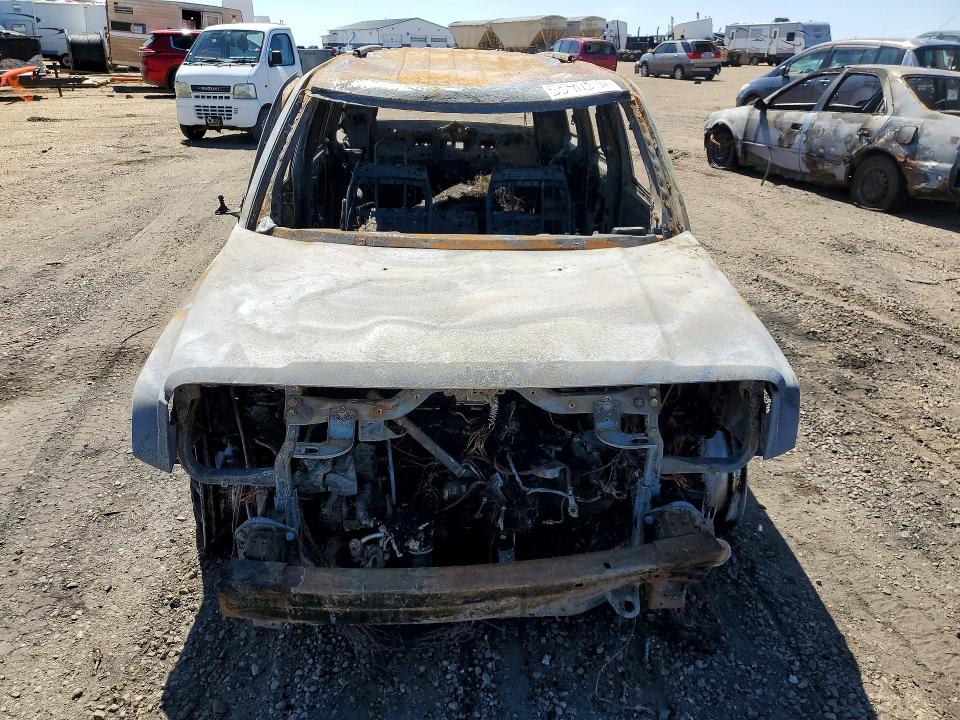 2014 Jeep Patriot VIN 1C4NJRAB0ED518973 COPART salvage auction — BURN, Ab - Bos - Nonrepairable, sold $50 on 2026-07-09 (photo 5)