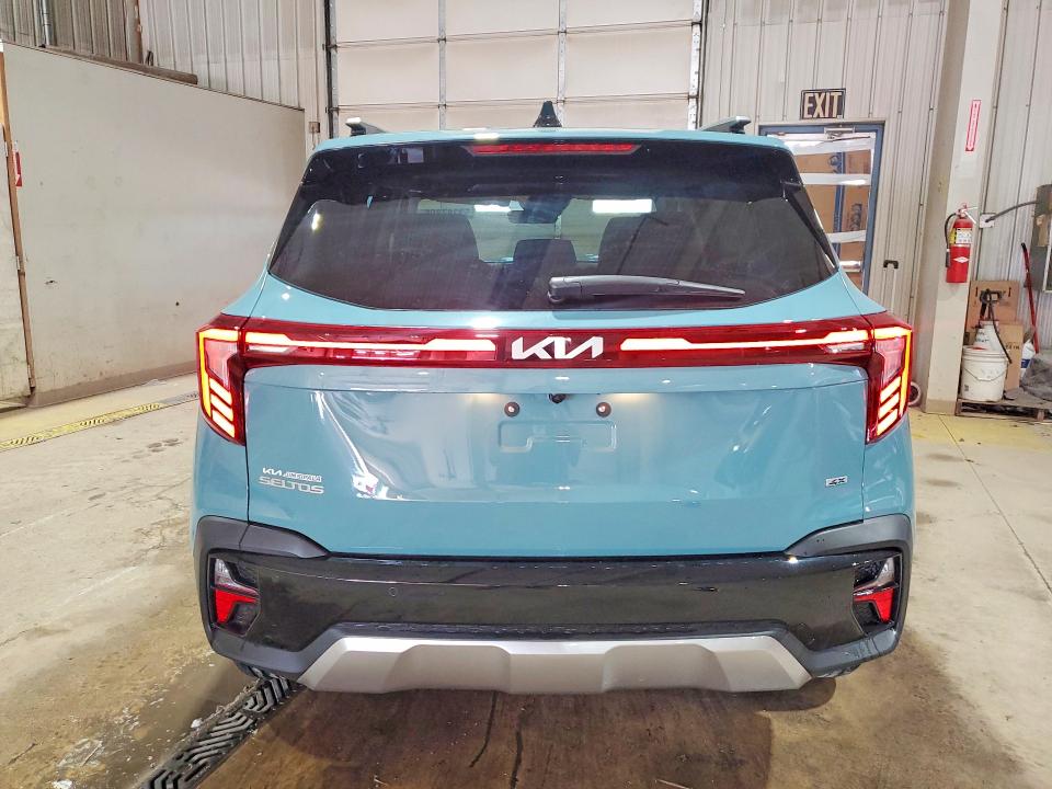 2026 Kia Seltos VIN KNDERCAA4T7854005 COPART salvage auction — FRONT END, Pa - Certificate Of Salvage, sold $8,400 on 2026-08-17 (photo 6)