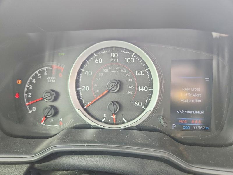 2022 Toyota Corolla VIN JTDP4MCE0NJ092410 COPART salvage auction — SIDE, Fl - Cert Of Title Slvg Rebuildable, sold $6,500 on 2026-07-10 (photo 9)