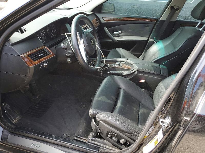 2009 BMW 5 series VIN WBANV93549C132383 COPART salvage auction — MECHANICAL, Ia - Certificate Of Title, sold $475 on 2026-07-22 (photo 7)
