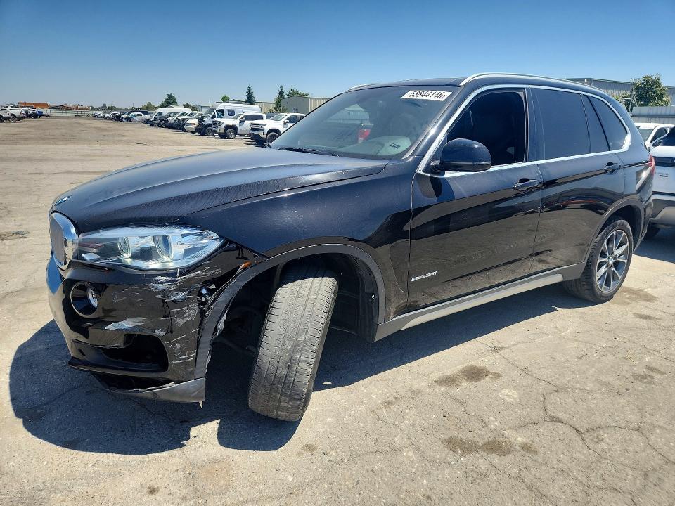 2018 BMW X5 VIN 5UXKR2C5XJ0Z19425 COPART salvage auction — FRONT END, Ca - Salvage Certificate, sold $7,200 on 2026-07-10 (photo 1)