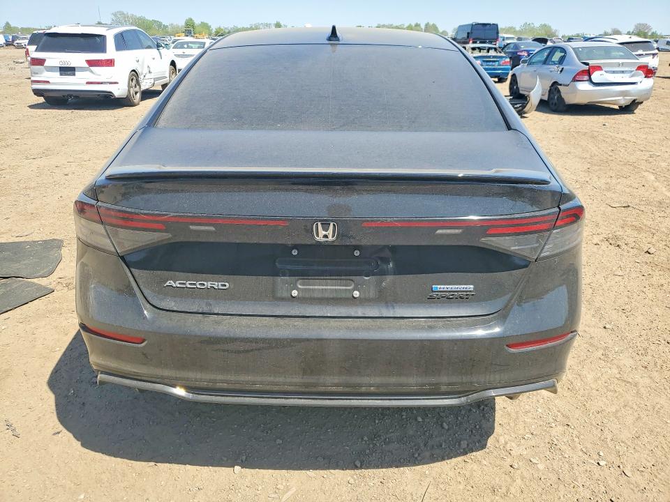 2025 Honda VIN 1HGCY2F7XSA019451 COPART salvage auction — FRONT END, Il - Salvage Certificate, sold $10,100 on 2026-07-30 (photo 6)