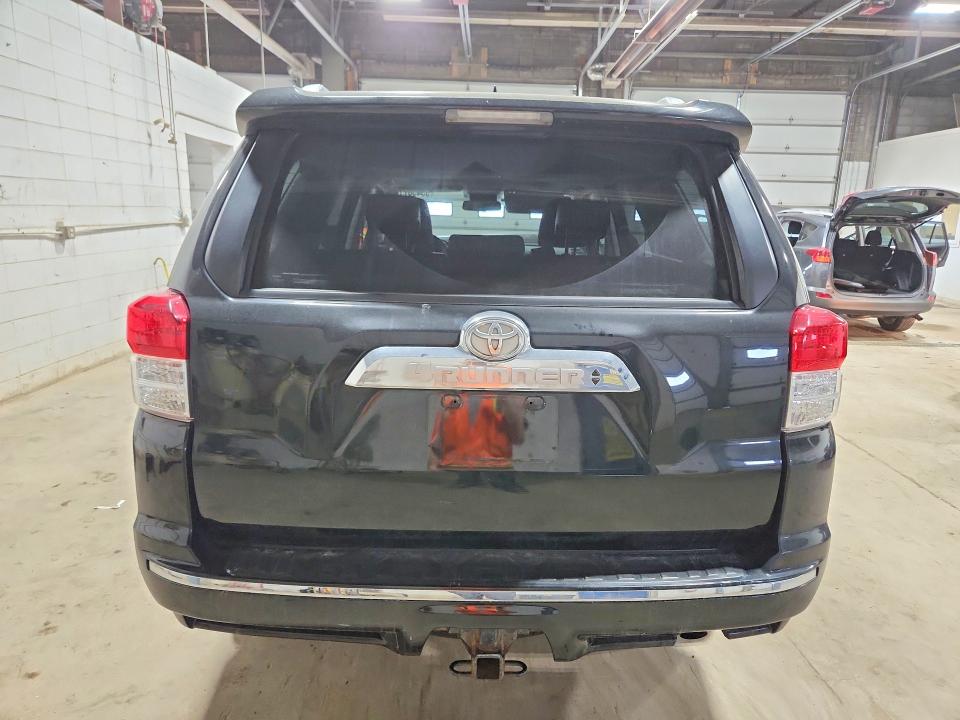 2010 Toyota 4runner VIN JTEBU5JR1A5032771 COPART salvage auction — FRONT END, Mn - Cert Of Title-Salvage, sold $9,400 on 2026-07-02 (photo 6)