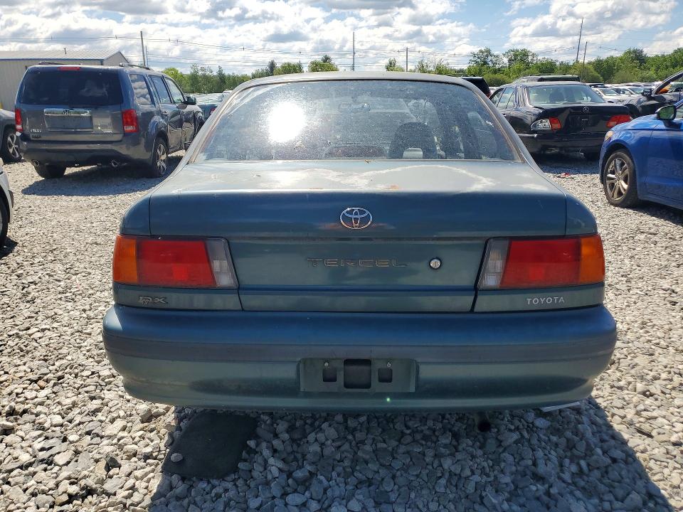 1994 Toyota Tercel VIN JT2EL43T4R0433384 COPART salvage auction — FRONT END, Co - Bill Of Sale-Parts Only, sold $375 on 2026-07-30 (photo 6)