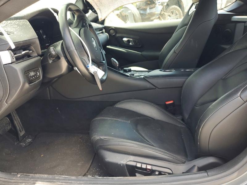 2021 Toyota Supra VIN WZ1DB0C04MW044689 COPART salvage auction — FRONT END, Ga - Cert Of Title-Salvage, sold $12,000 on 2026-07-08 (photo 7)