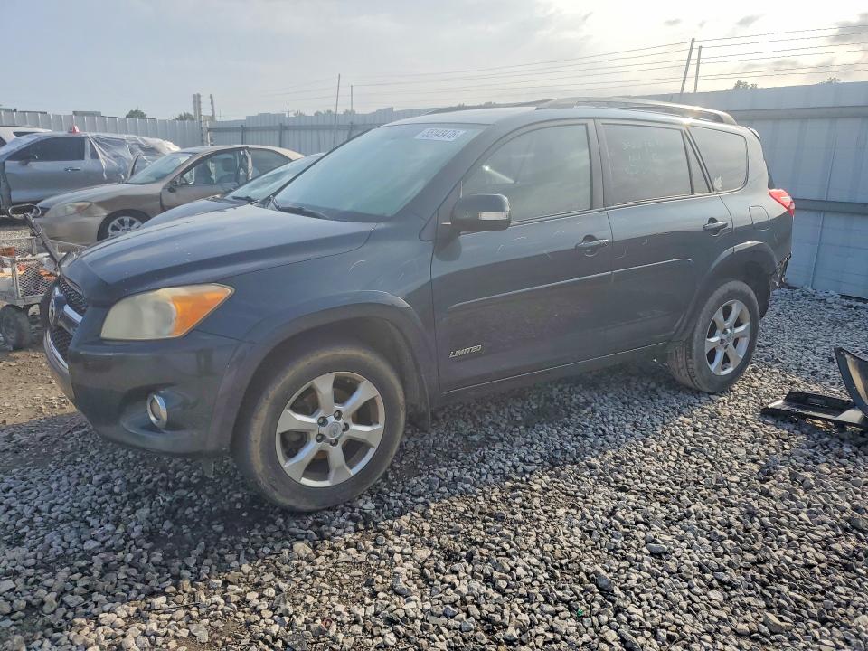 2010 Toyota Rav4 VIN JTMDK4DV5A5098150 COPART salvage auction — REAR END, Oh - Cert Of Title-Salvage, sold $1,350 on 2026-07-31 (photo 1)