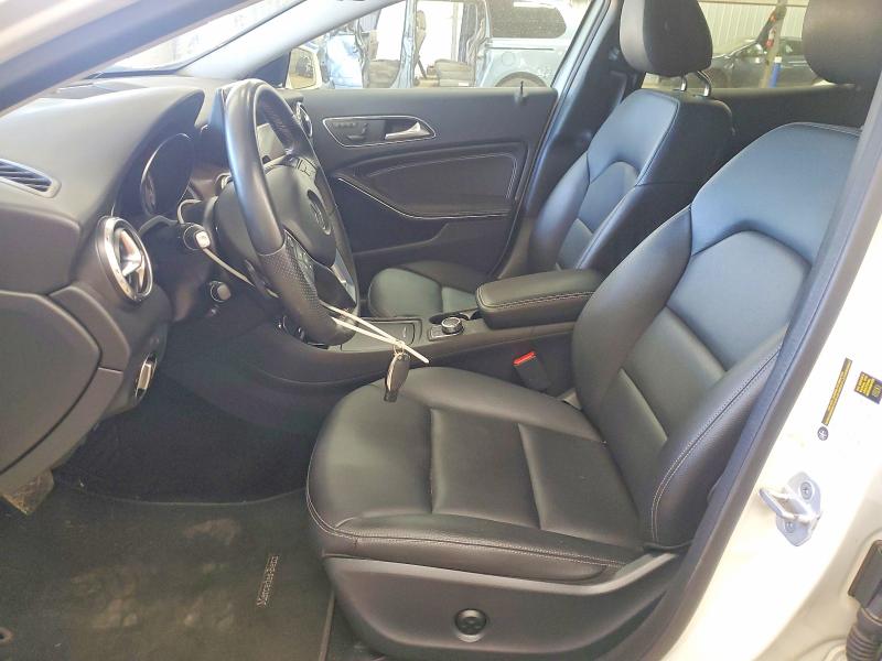 2015 Mercedes-benz Gla-klasse VIN WDCTG4EB8FJ165155 COPART salvage auction — FRONT END, Nc - Salvage Certificate Of Title, sold $2,250 on 2026-07-15 (photo 7)