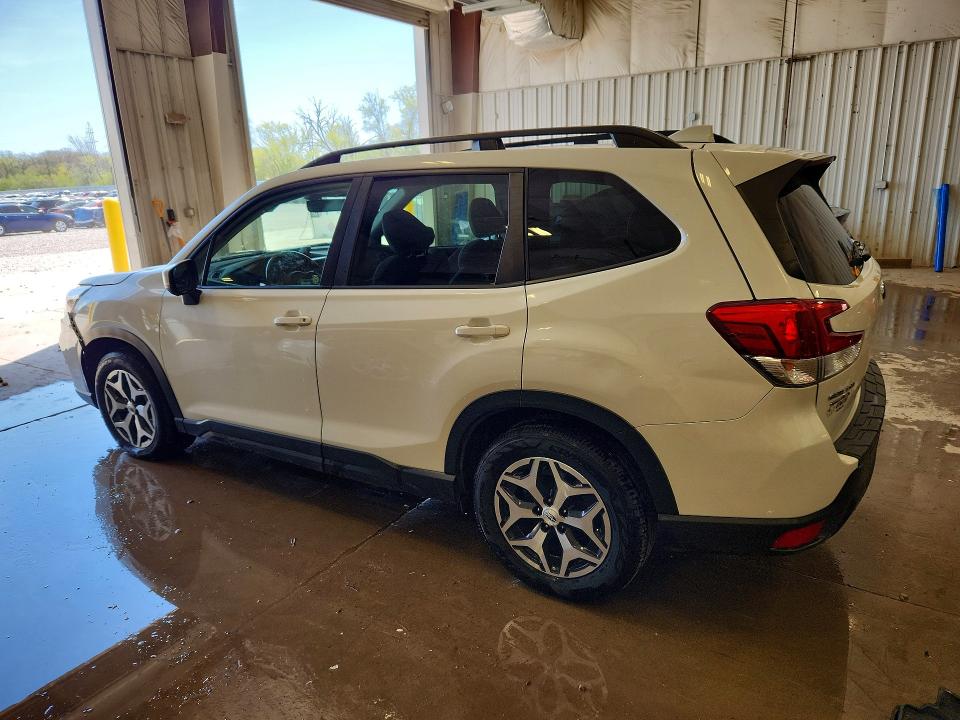 2020 Subaru VIN JF2SKAJC9LH468950 COPART salvage auction — FRONT END, WI - JUNKED VEHICLE BILL OF SALE, sold $3,050 on 2026-07-25 (photo 2)