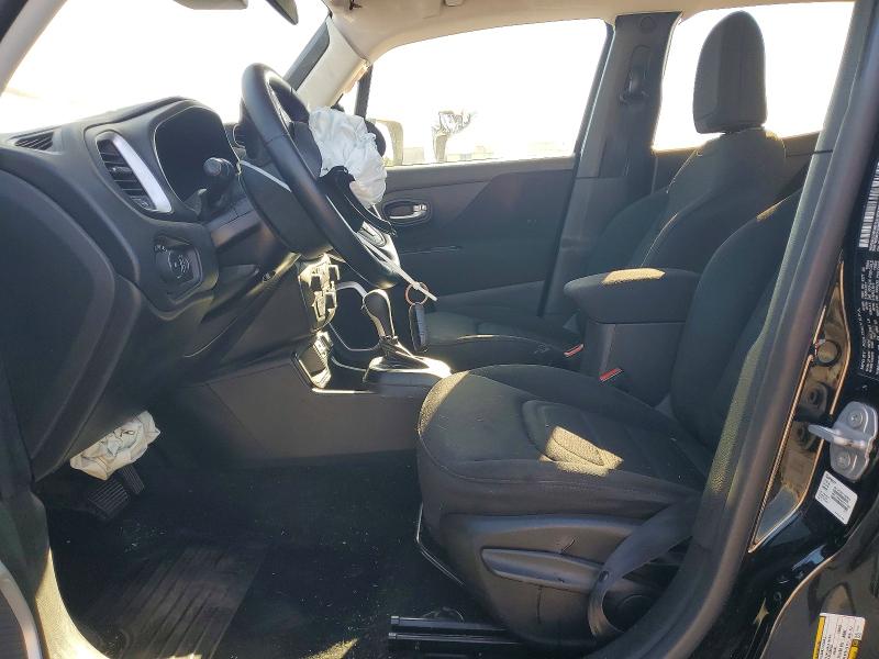 2018 Jeep Renegade VIN ZACCJABB5JPJ20447 COPART salvage auction — FRONT END, Tx - Salvage Vehicle Title, sold $725 on 2026-07-23 (photo 7)