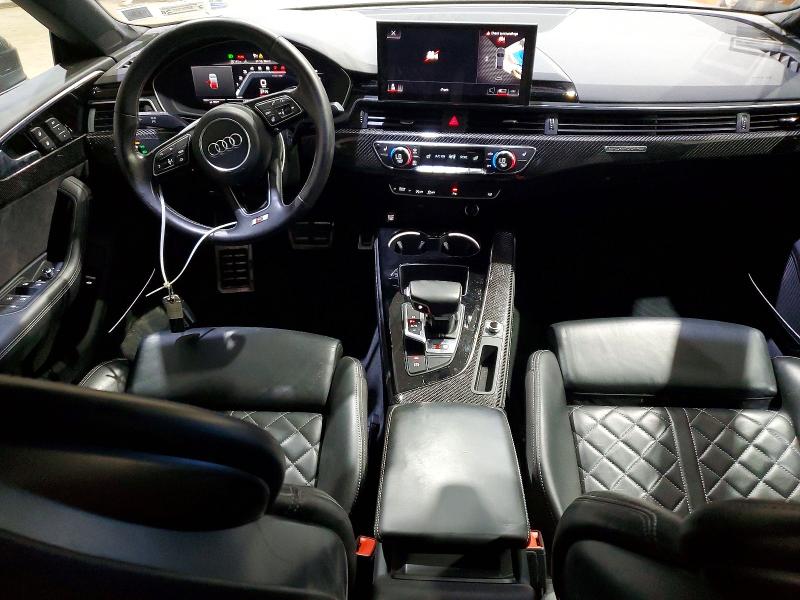 2024 Audi Rs5 VIN WAUC4CF58RA027442 COPART salvage auction — FRONT END, Ny - Mv-907A Salvage Certificate, sold $20,500 on 2026-08-11 (photo 8)